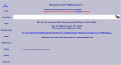 Desktop Screenshot of msv-wilhelmsburg.de